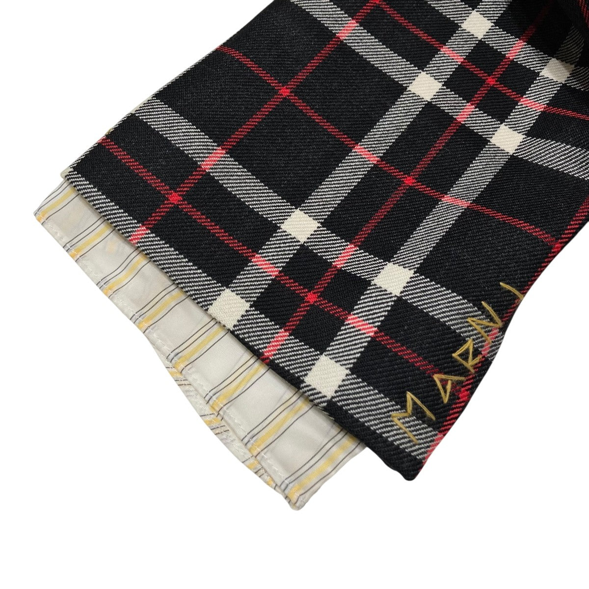 MARNI チェック柄 テーラードジャケット 千鳥格子ジャケット 40サイズ