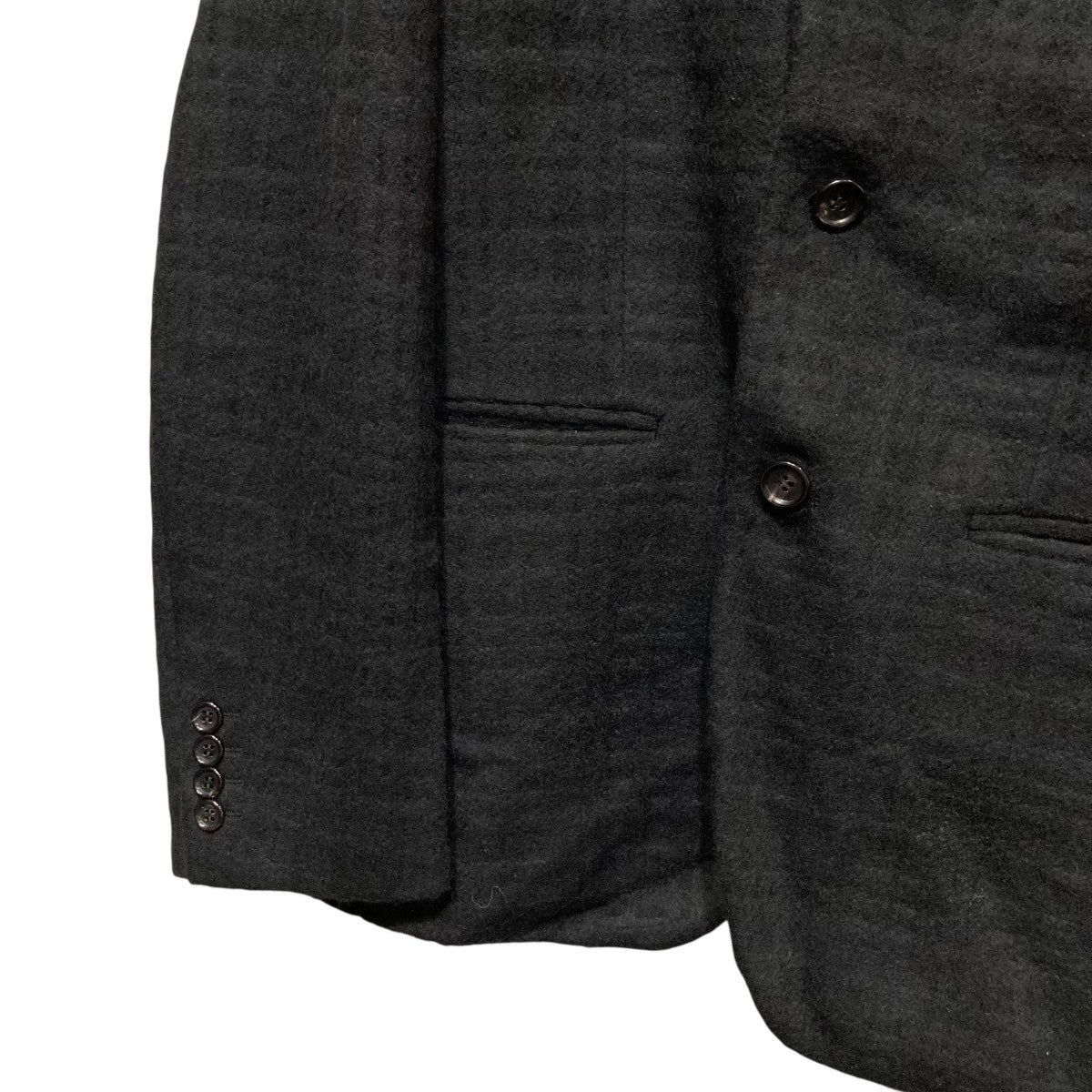 COMME des GARCONS HOMME DEUX(コムデギャルソンオムドゥ) 24AWウール