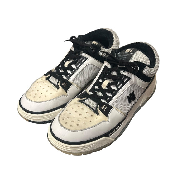 AMIRI(アミリ) 【MA-1】スニーカー ホワイト×ブラック サイズ 42