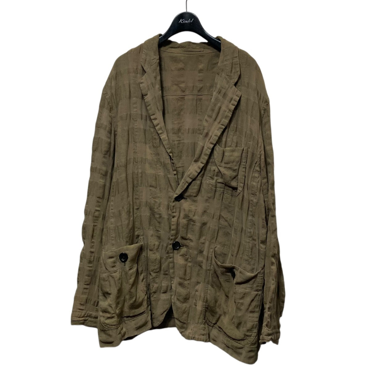 ISSEY MIYAKE MEN(イッセイミヤケ) リネンコットンジャケット