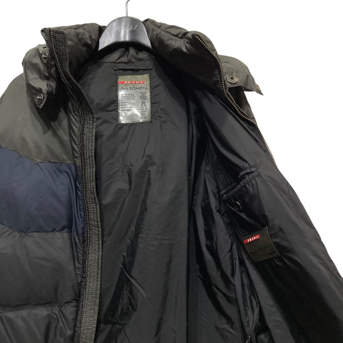 PRADA プラダ スポーツダウン ジャケット 38 PRADA - プラダ スポーツ PRADA SPORT ジャケット コート ダウン