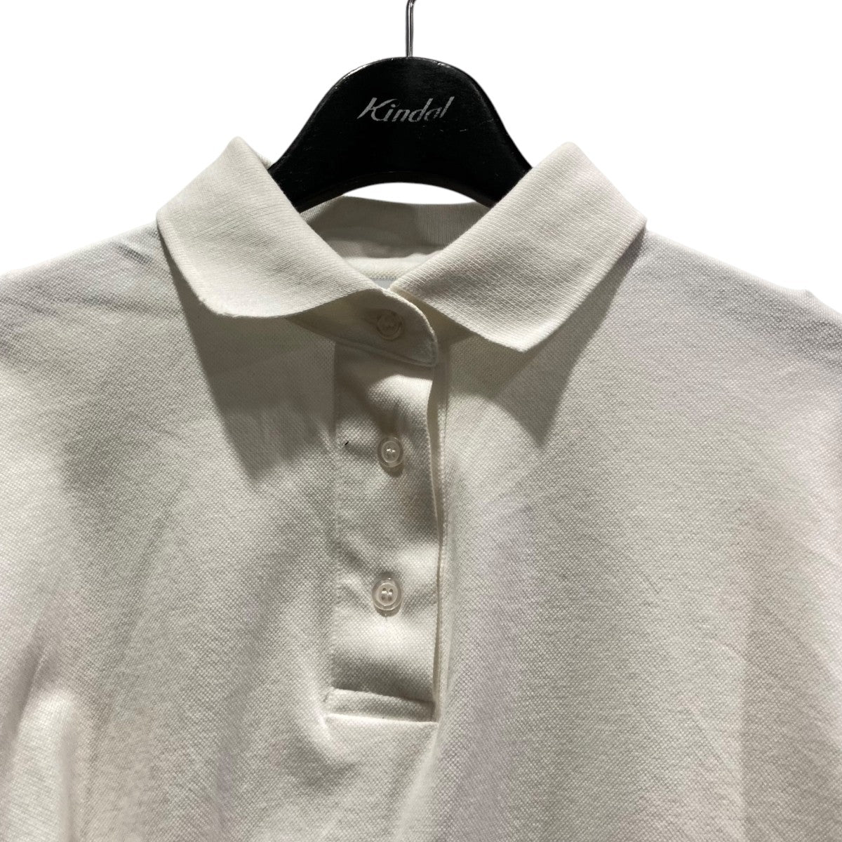 GIMAGUAS Lady Polo in White ギガマス ポロシャツ 白 GIMAGUAS Lady Polo in White ギガマス ポロシャツ 白 - メルカリ