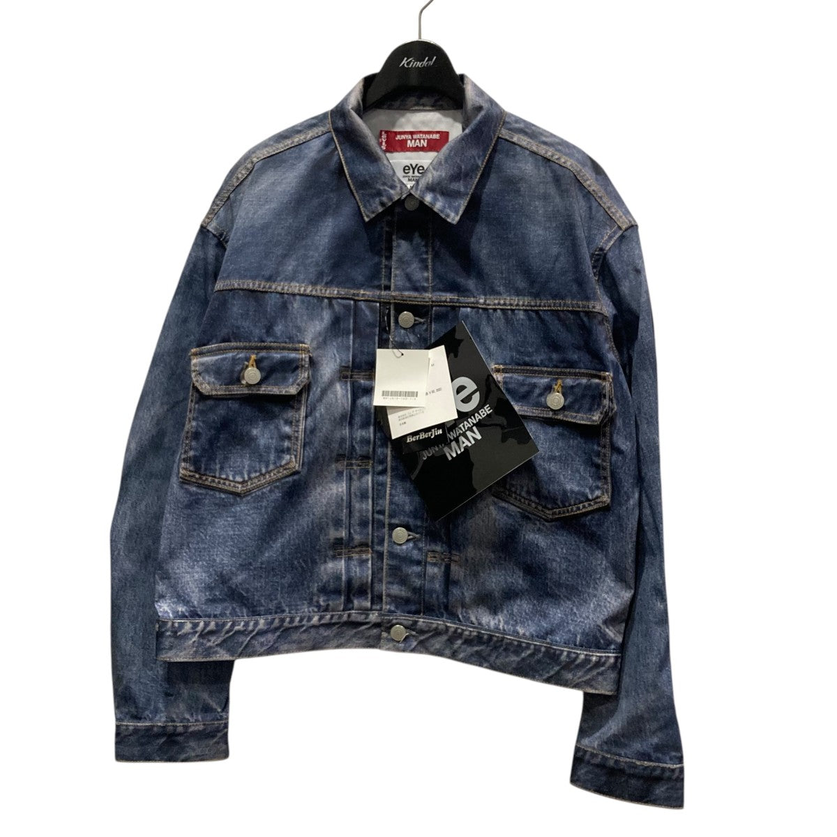 JUNYA WATANABE MAN×LEVI'S×BerBerJIN 25SSデニム転写ジャケット