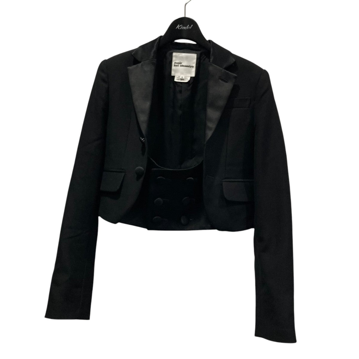 Noir Kei Ninomiya 22AW ショートジャケット noir kei ninomiya ジャケット 22ss - メルカリ