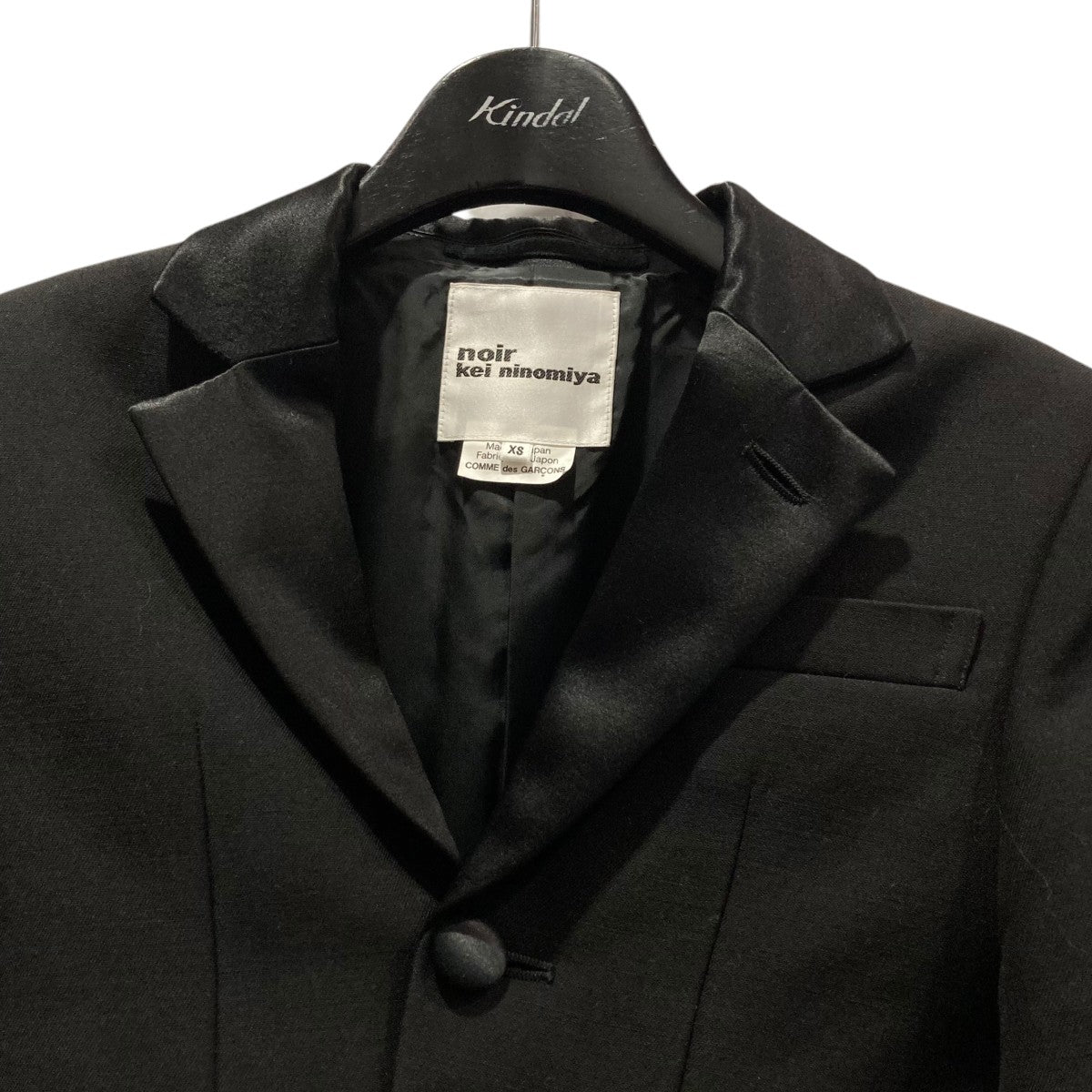 Noir Kei Ninomiya 22AW ショートジャケット noir kei ninomiya ジャケット 22ss - メルカリ