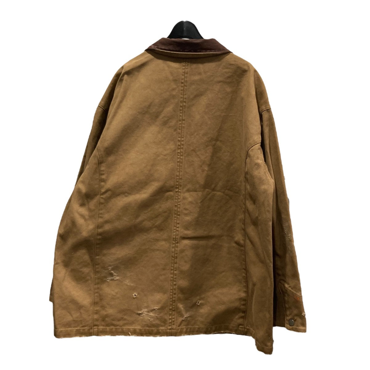 25SSDUCK COVERALL JACKETカバーオール