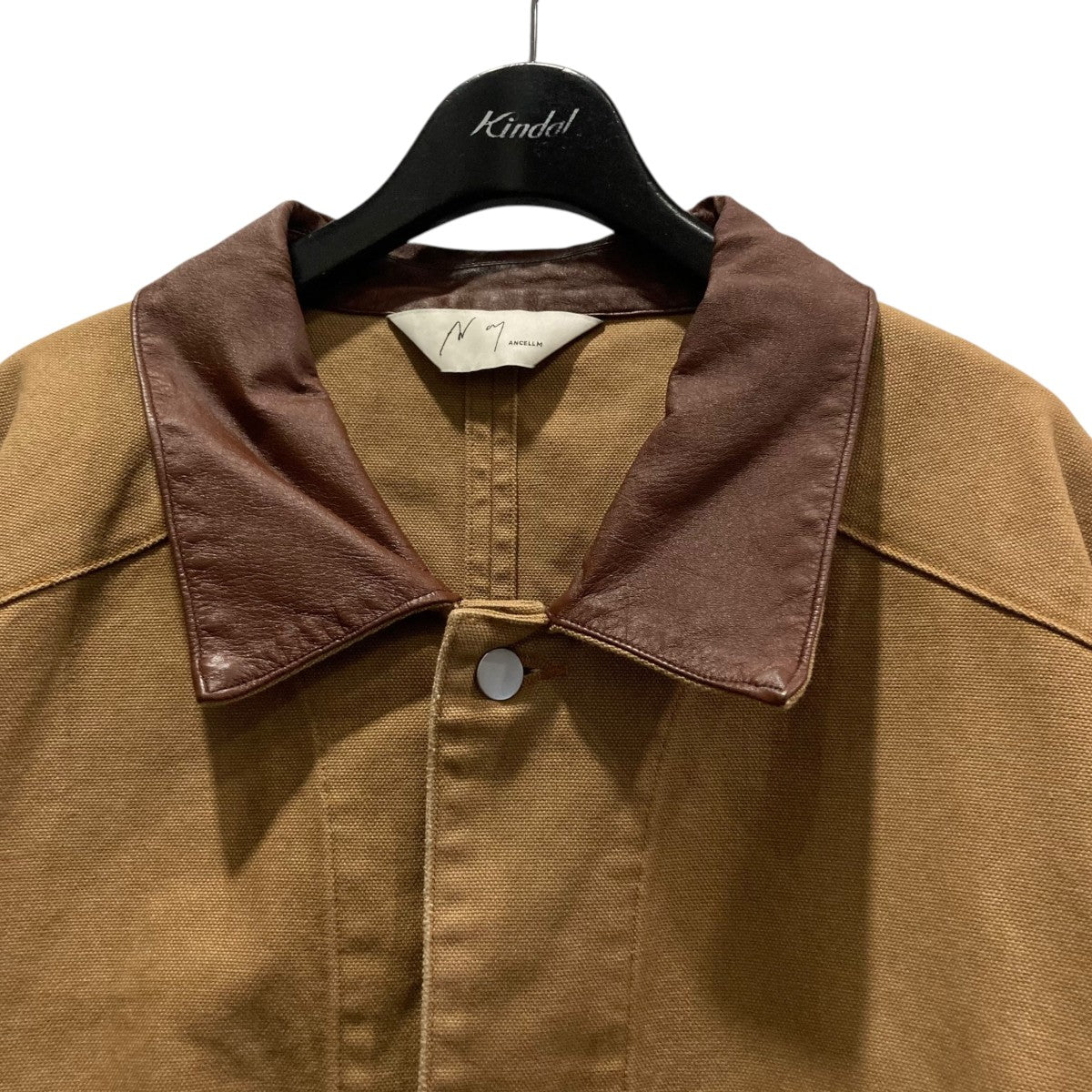 25SSDUCK COVERALL JACKETカバーオール