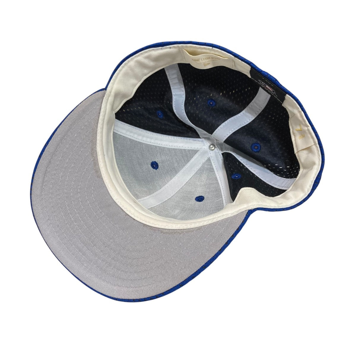 Aime Leon Dore×New Era 24SS刺繍キャップ ブルー サイズ 7 3/8