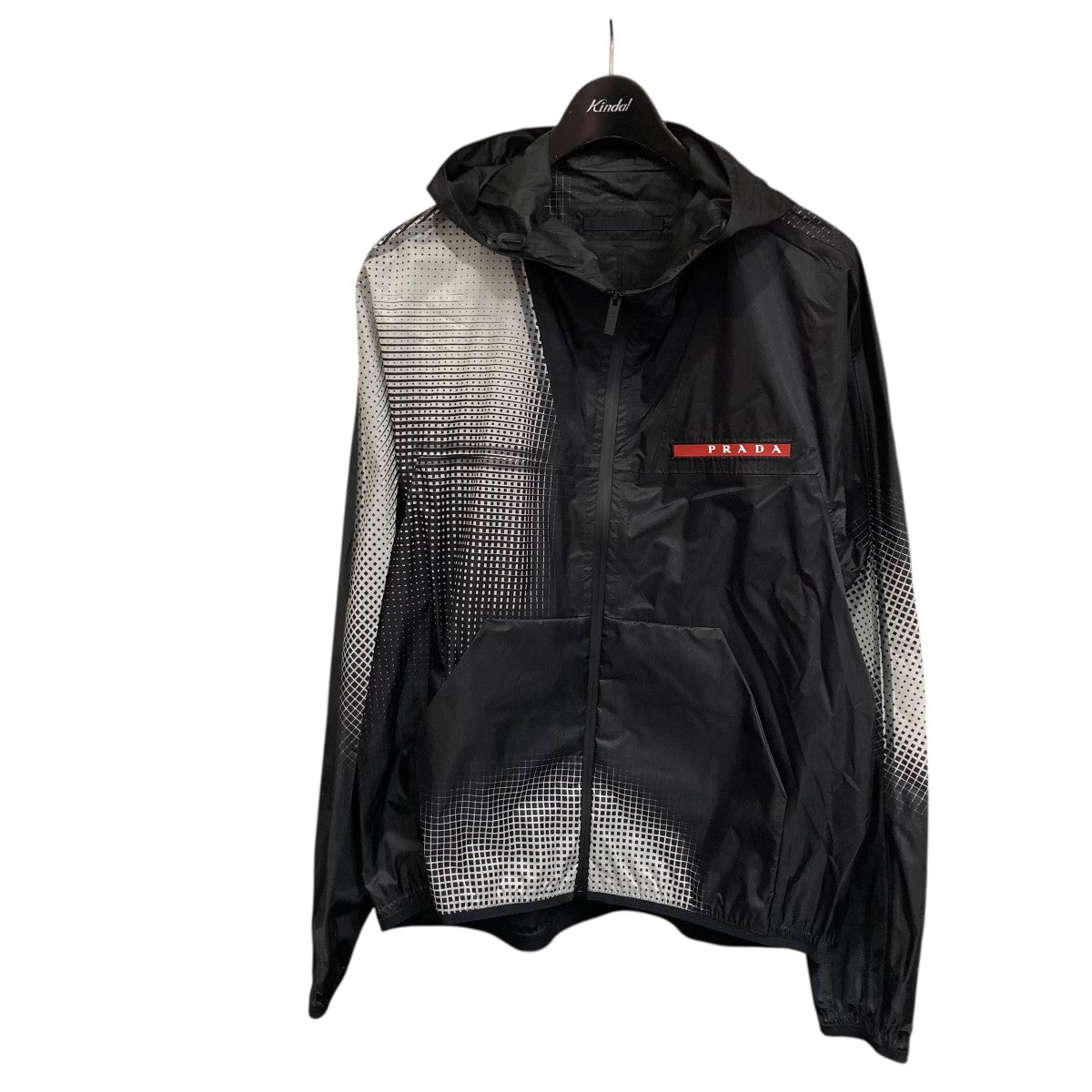 PRADA リップストップジャケットSGB709 古着・中古-1枚目のアイテム画像