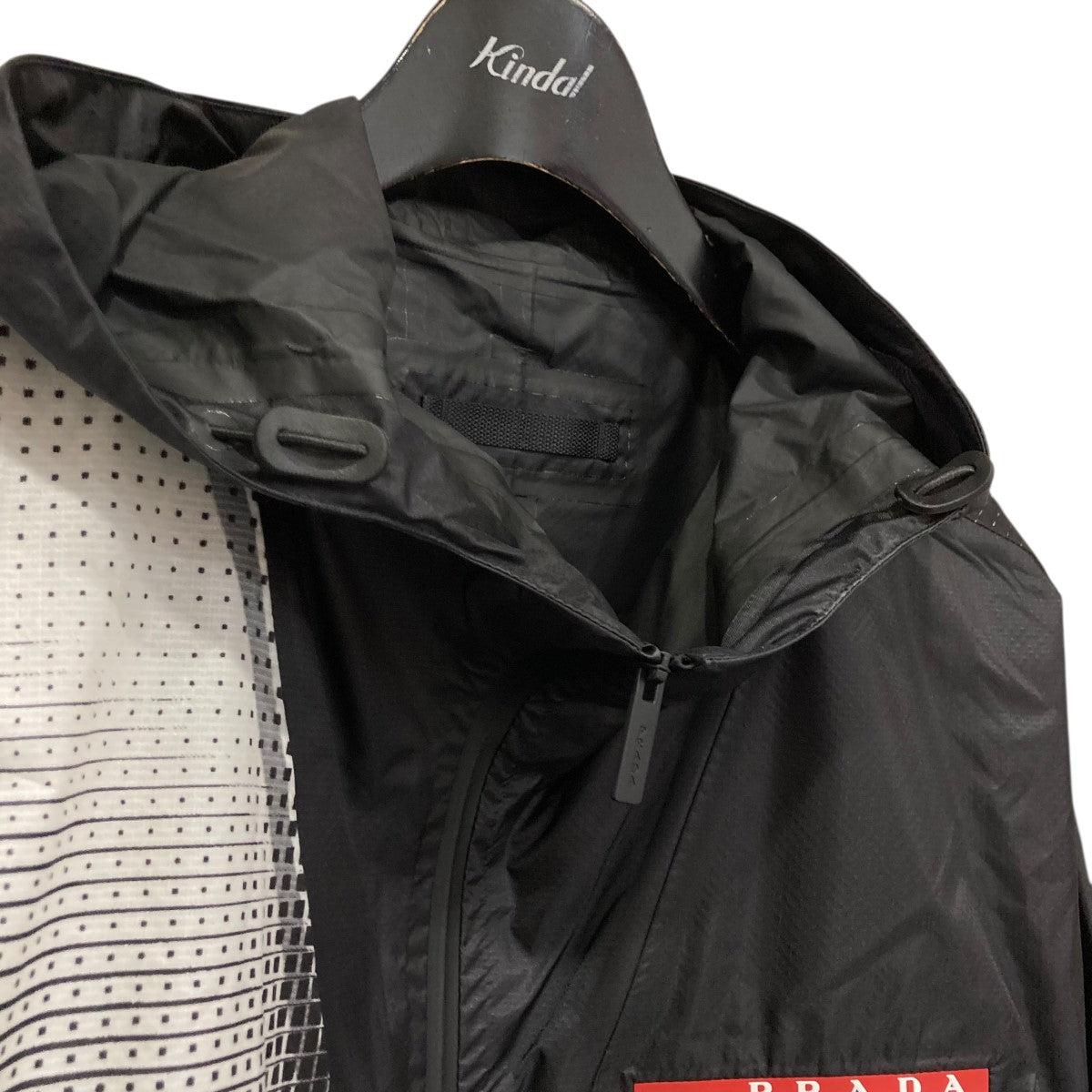 PRADA リップストップジャケットSGB709 古着・中古-3枚目のアイテム画像