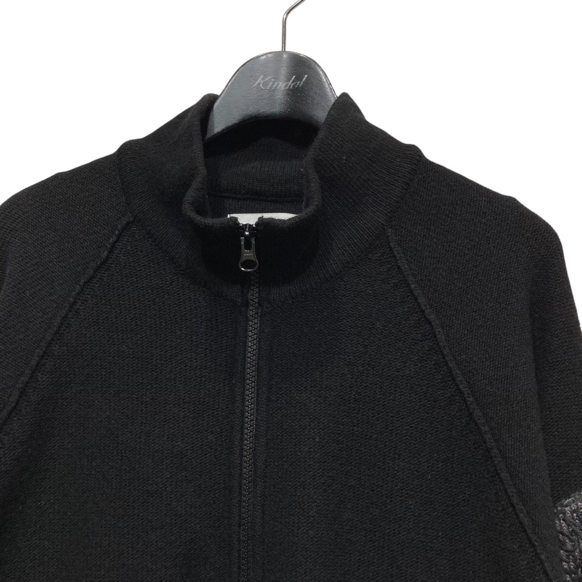 STONE ISLAND(ストーンアイランド) ウールナイロンスタンドカラー