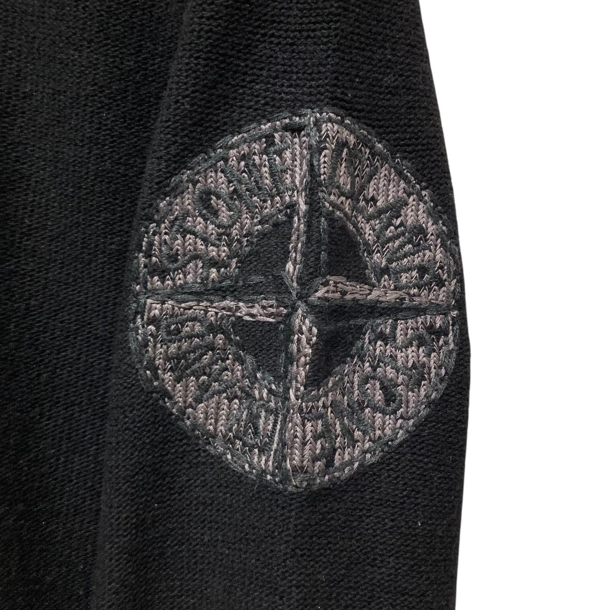 STONE ISLAND(ストーンアイランド) ウールナイロンスタンドカラー