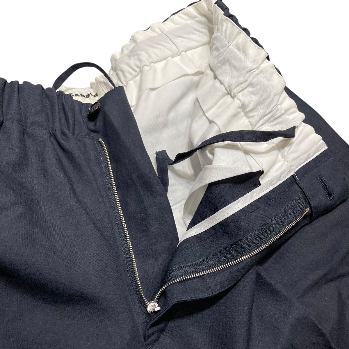 JIL SANDER テーパードパンツ サイズ48 ネイビー 楽天市場】【全品5%OFFクーポン27日0時〜30日23:59迄】【中古