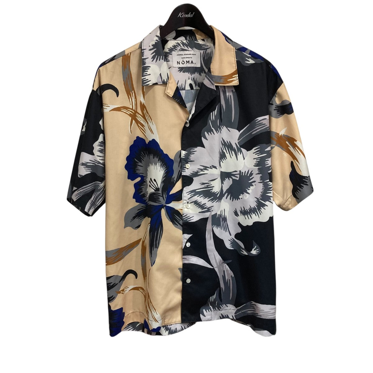 NOMA t．d．×JOURNAL STANDARD relume アロハシャツ20-051-464
