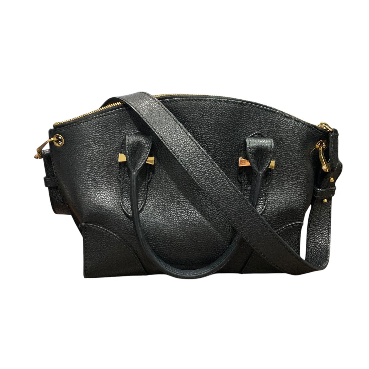 ALEXANDER McQUEEN レジェンド2WAYショルダーバッグ 古着・中古-2枚目のアイテム画像