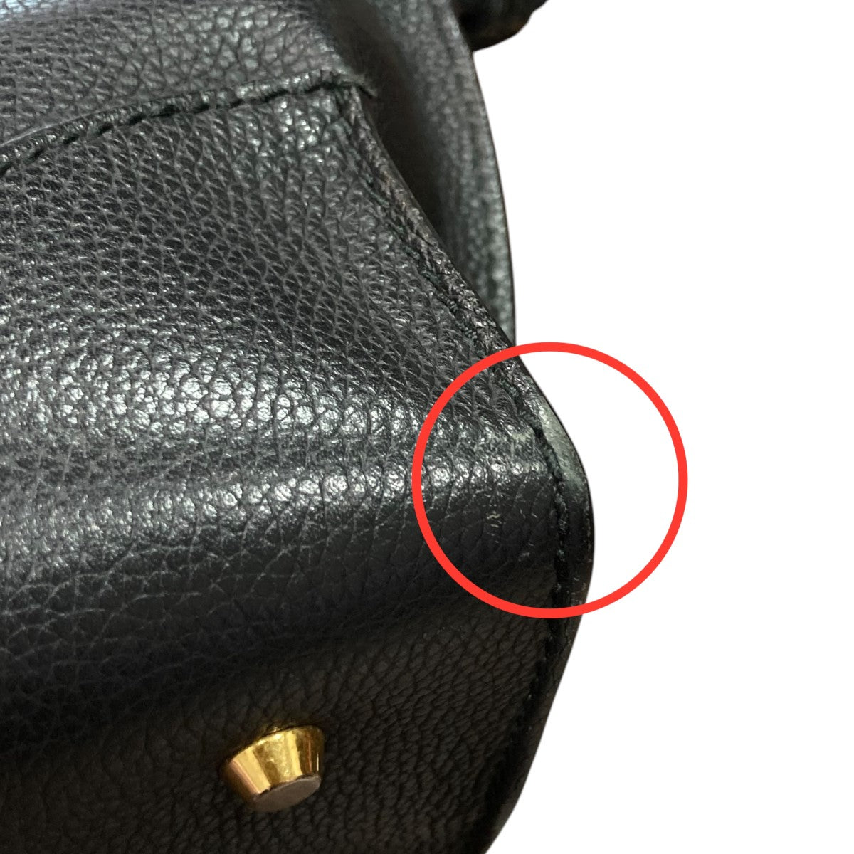ALEXANDER McQUEEN レジェンド2WAYショルダーバッグ 古着・中古-7枚目のアイテム画像