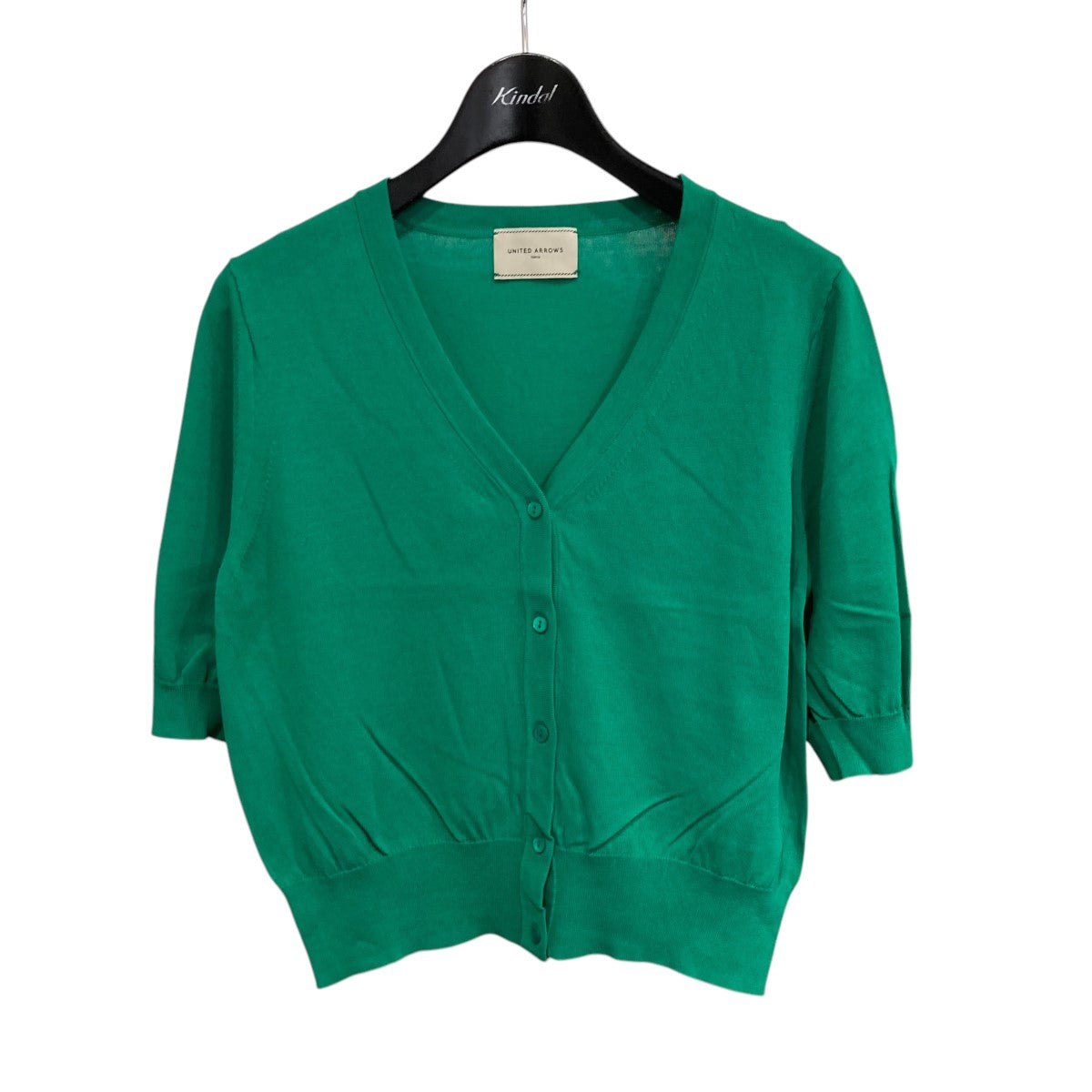 UNITED ARROWS(ユナイテッドアローズ) リボンヤーン 2WAYニット