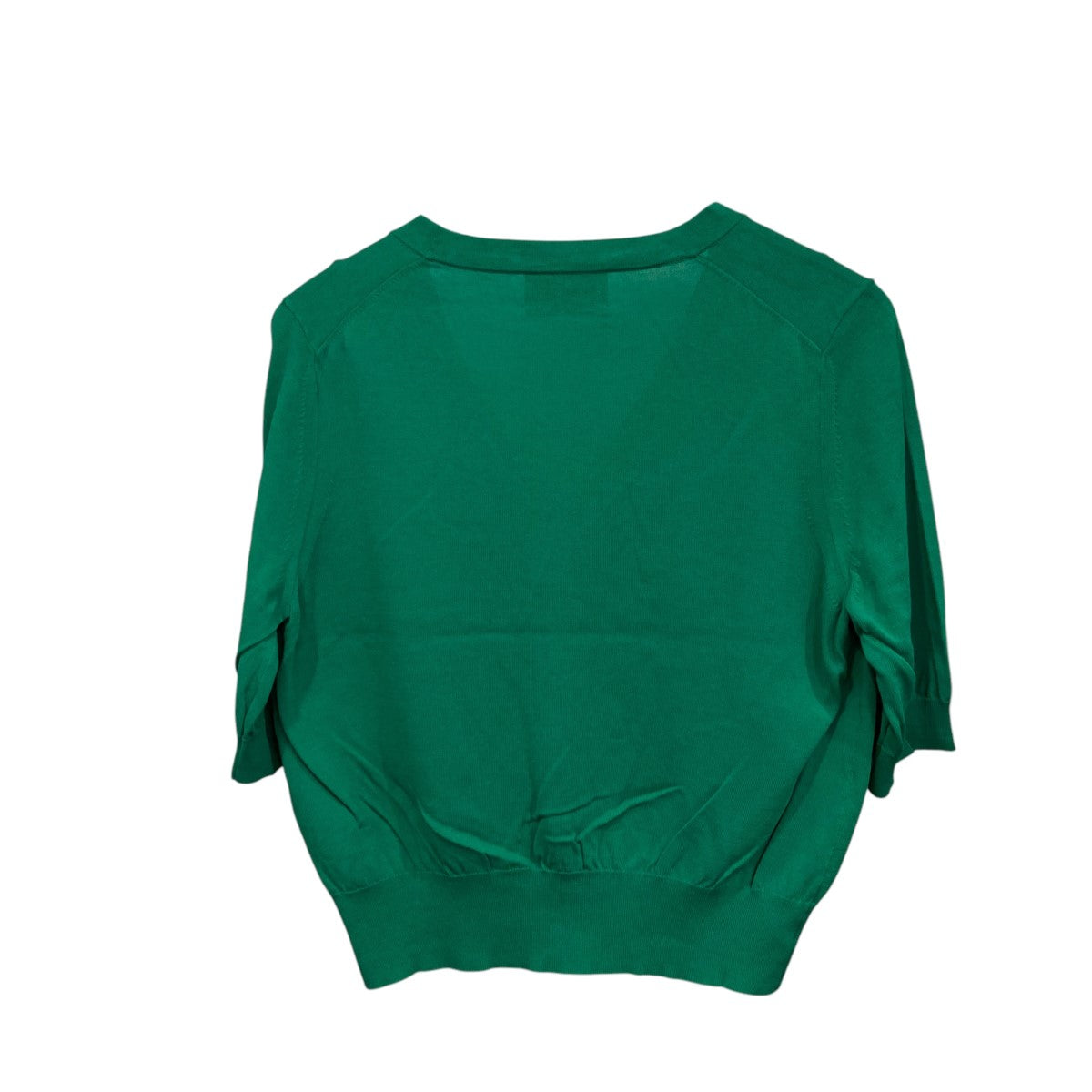 ユナイテッドアローズ UNITED ARROWS リボンヤーン 2WAY ニットカーディガン 1528-106-0374 ホワイト サイズ：FREE UNITED ARROWS(ユナイテッドアローズ) リボンヤーン 2WAYニット