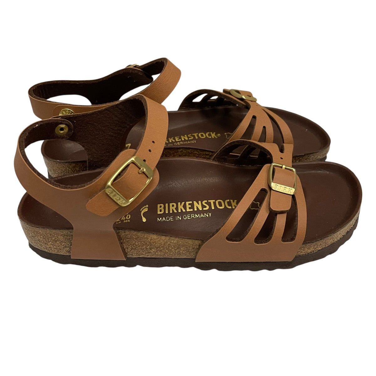 BIRKENSTOCK ブラウン 2ストラップサンダル 39 楽天市場】【shoes15】ビルケンシュトック サンダル ミラノ