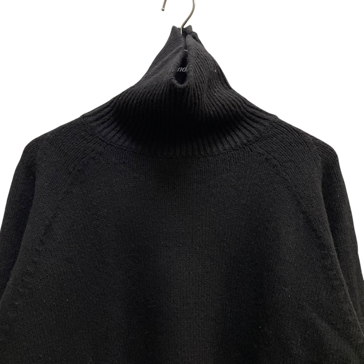 crepuscule(クレプスキュール) Wholegarment Turtle-Neck