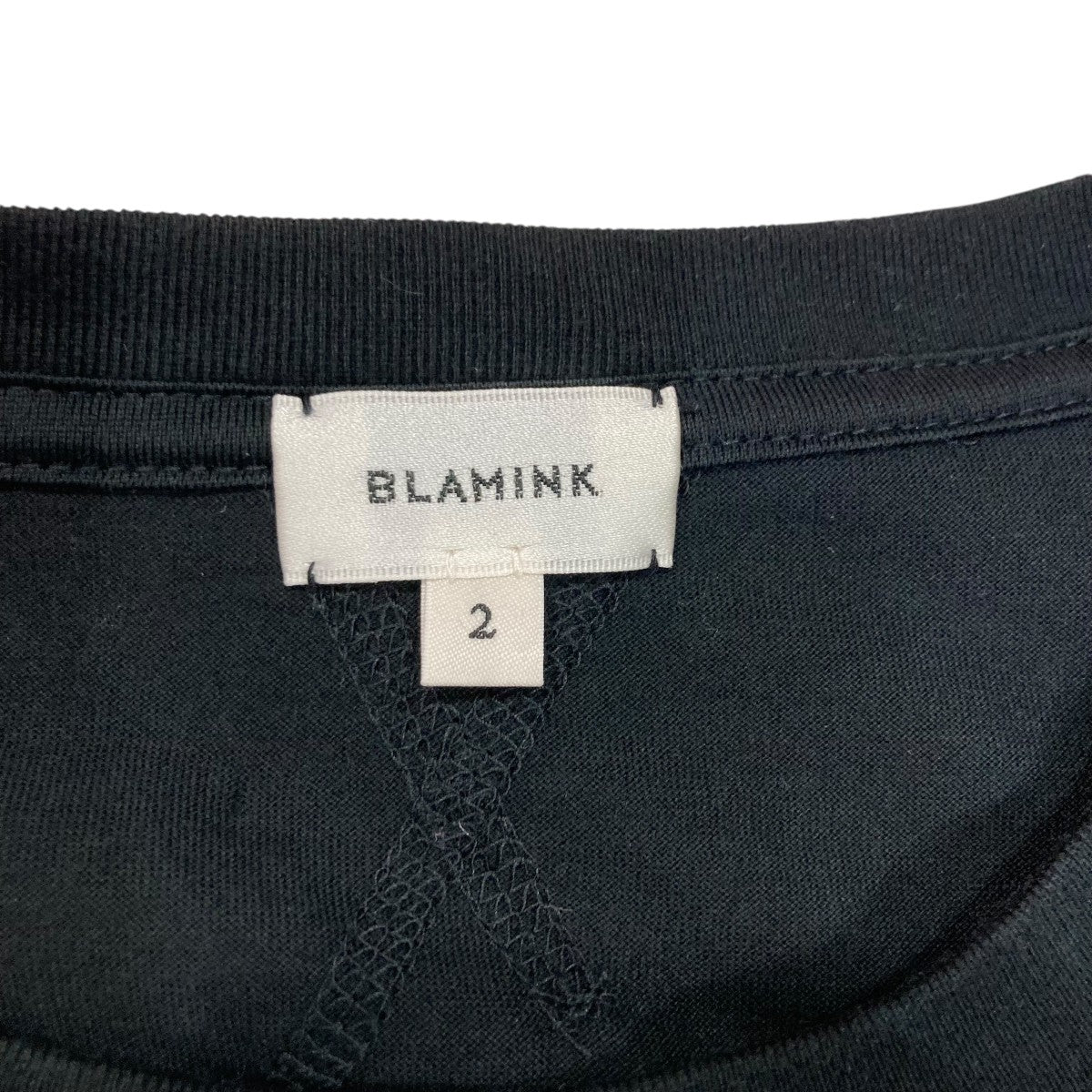 BLAMINK カットソー7912-222-0038 古着・中古-4枚目のアイテム画像