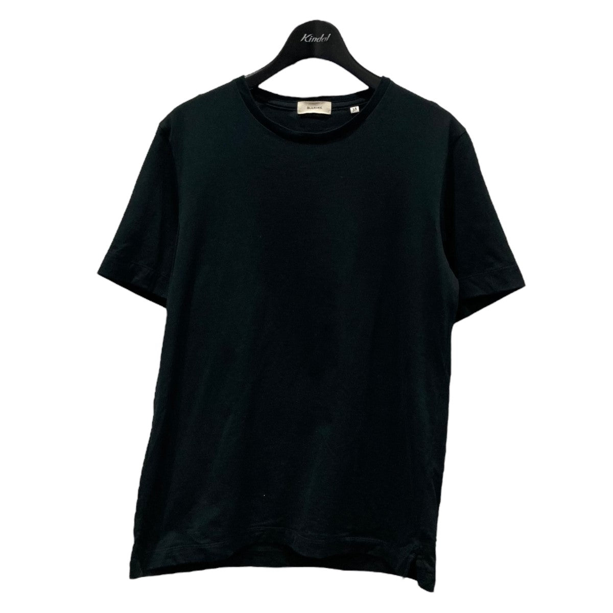 BLAMINK コットンロゴパッチショートスリーブTシャツ7917-299-0055 古着・中古-1枚目のアイテム画像