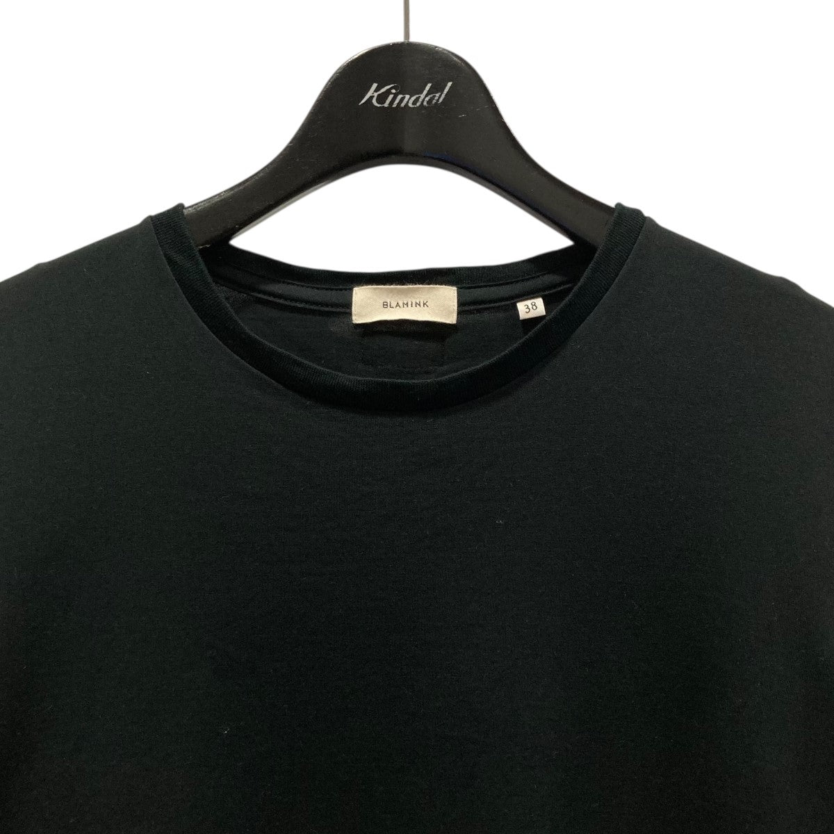 BLAMINK コットンロゴパッチショートスリーブTシャツ7917-299-0055 古着・中古-3枚目のアイテム画像