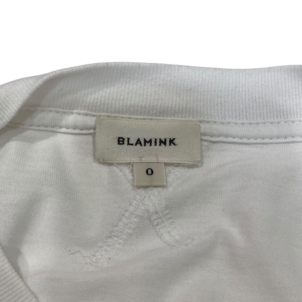 BLAMINK ホワイト トレーナー サイズ38 BLAMINK ホワイト トレーナー サイズ38 - メルカリ