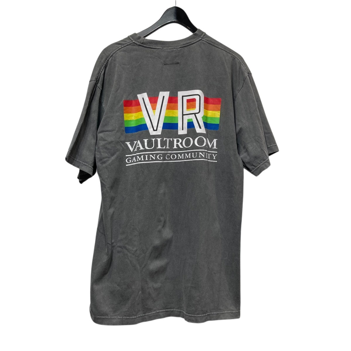 RETRO LOGO TEEバックプリントTシャツ