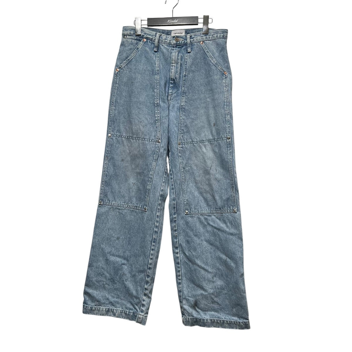 WORK JEAN TROUSERSダブルニーデニムパンツST-48