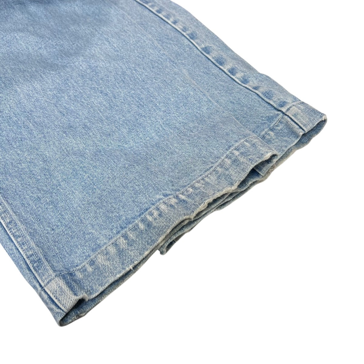 WORK JEAN TROUSERSダブルニーデニムパンツST-48