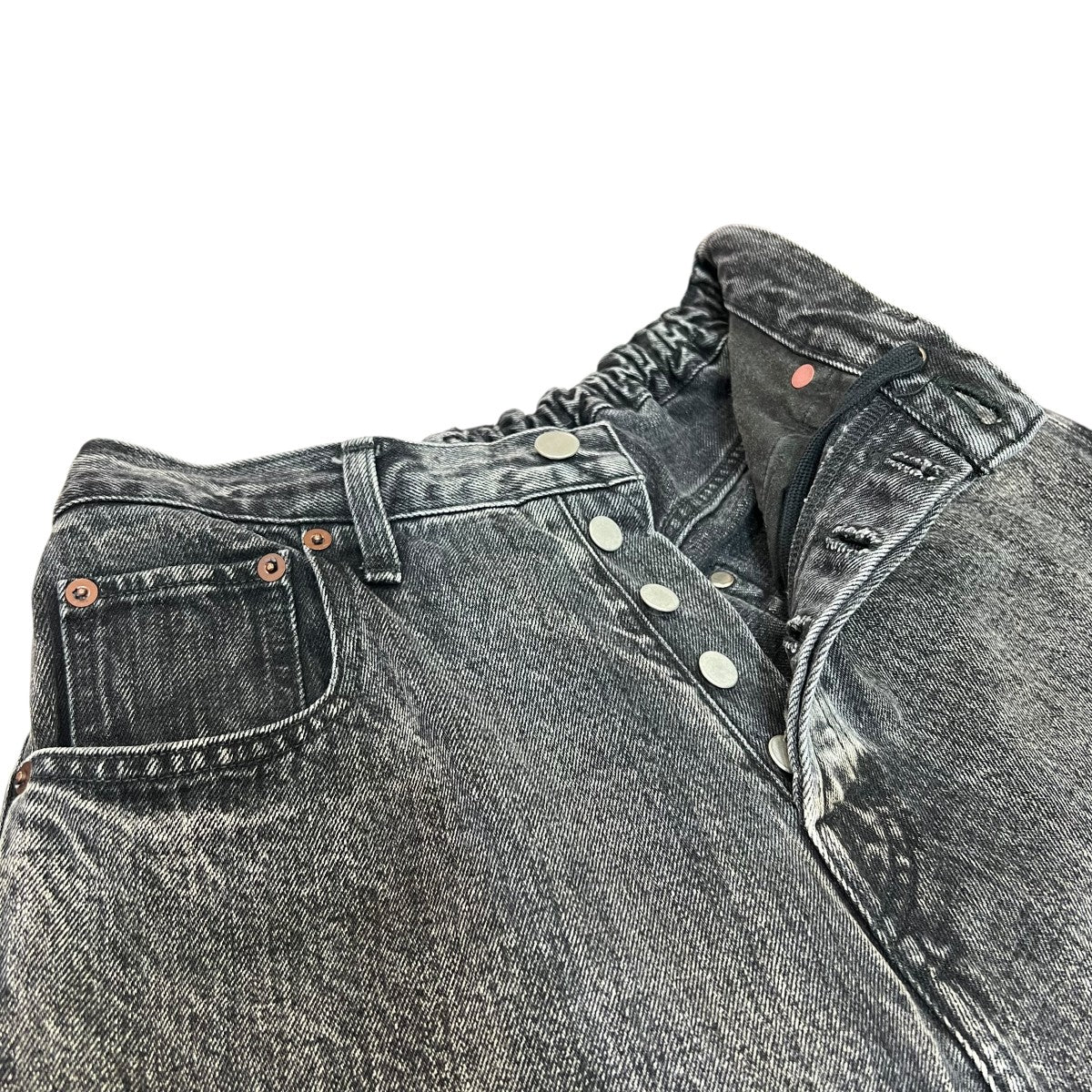 古着 ミリタリーブルゾン + stein denim ノイバンシュタイン stein オーバーサイズフライトジャケット