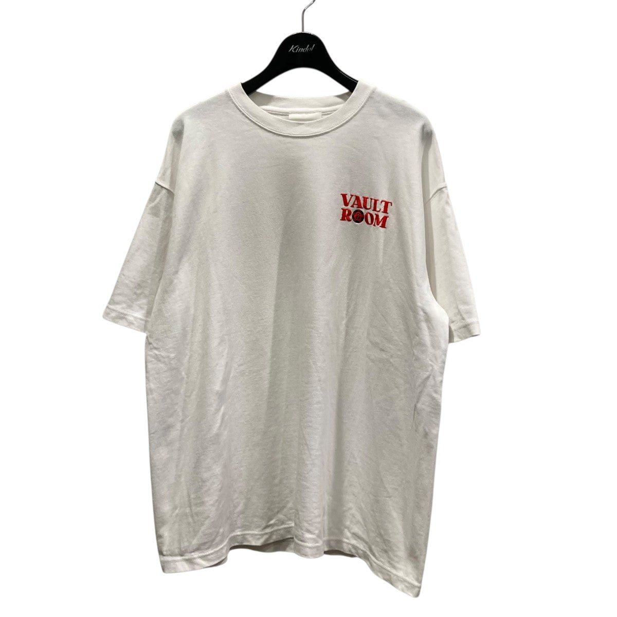 VAULTROOM×ZUZU ZUZU GACHA TEE刺繍Tシャツ ブラック サイズ XL