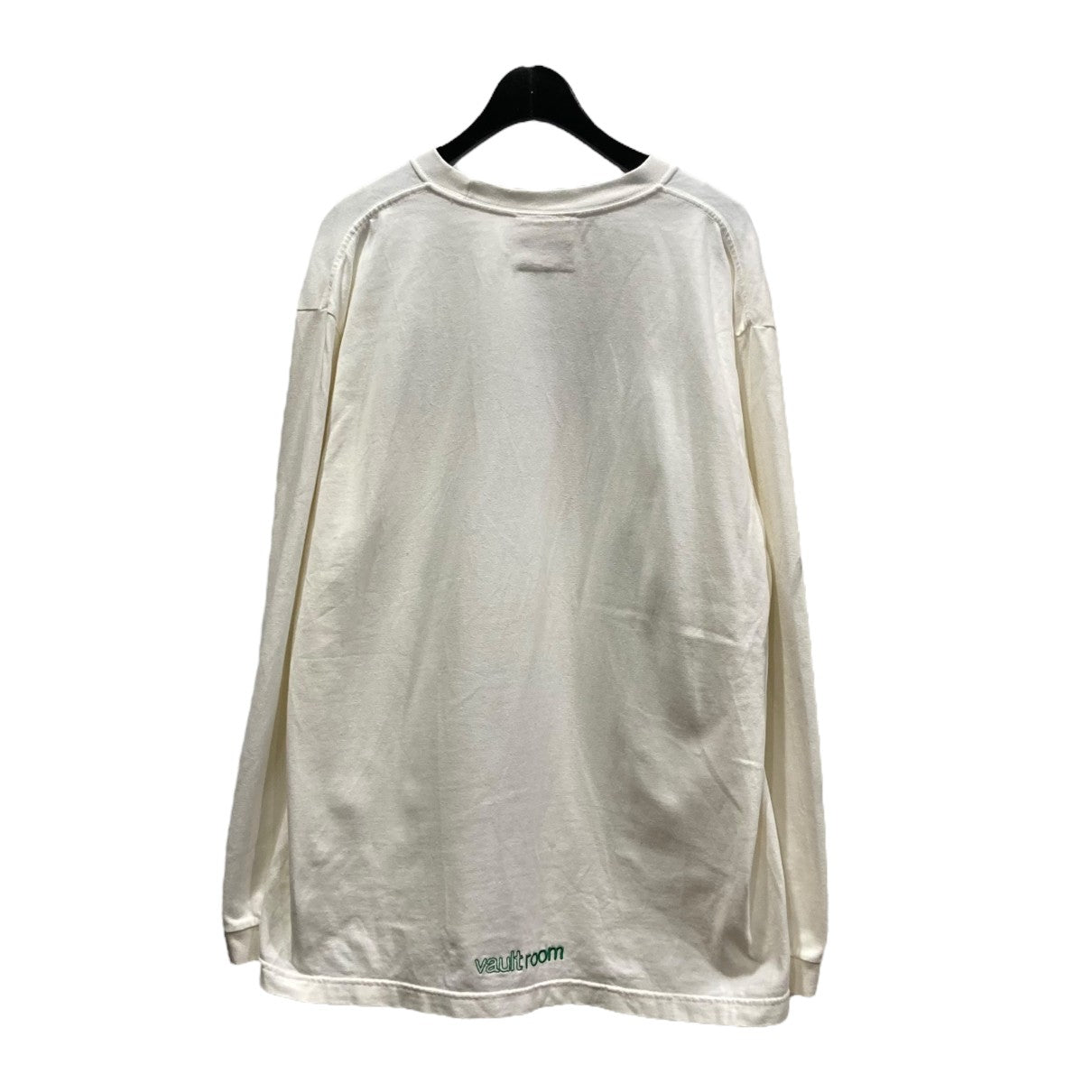 VAULTROOM×ZUZU ZUZU GACHA TEE刺繍Tシャツ ブラック サイズ XL