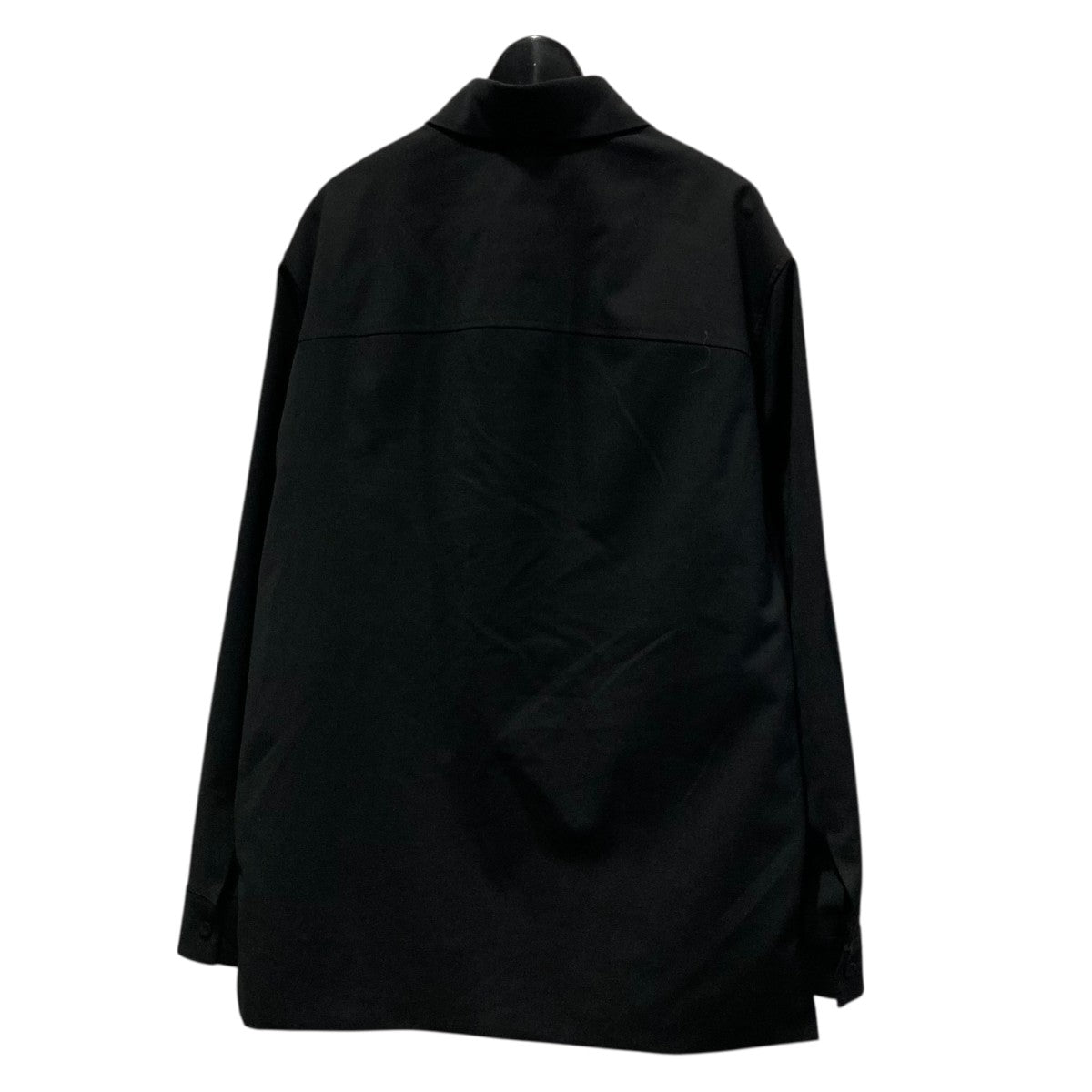 ロゴパッチシャツジャケットFW1342