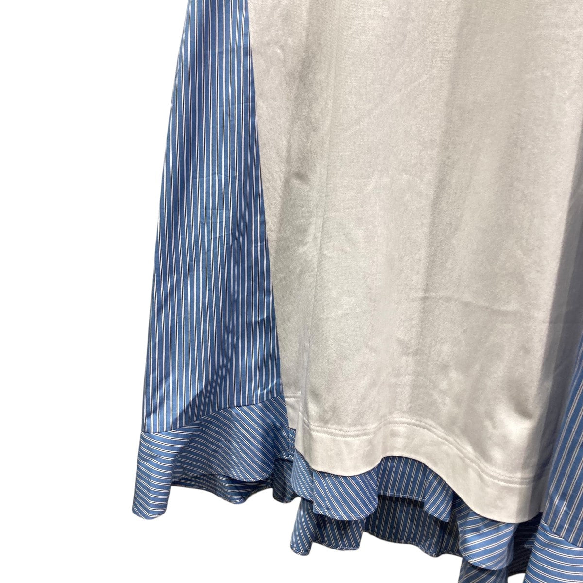 sacai シャツドッキングワンピース24-07544 古着・中古-4枚目のアイテム画像