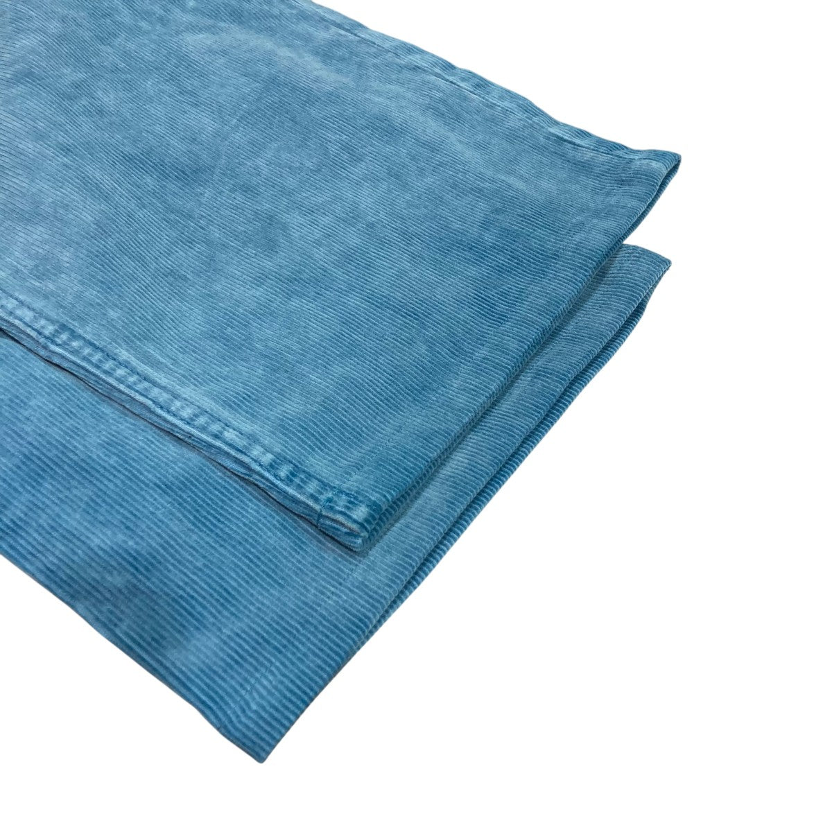 AURALEE(オーラリー) 25SSPIGMENT DYE FINX CORDUROY WIDE 5P PANTS