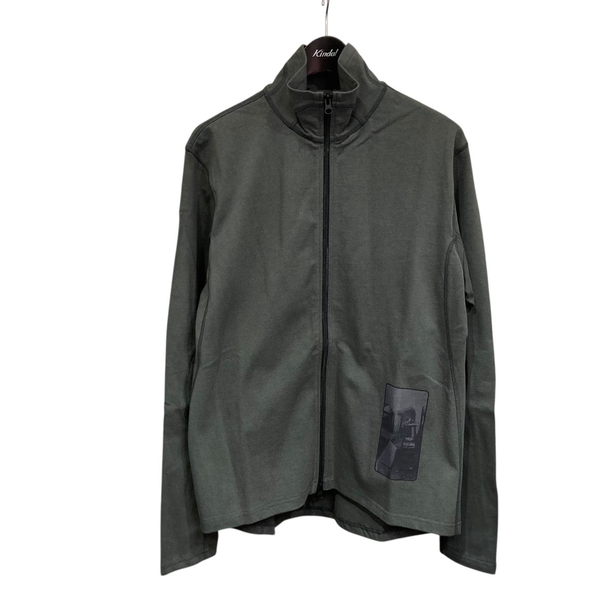 Heavy Jersey Full Zipped Track TopジップジャケットSS24GR4B8JZDS