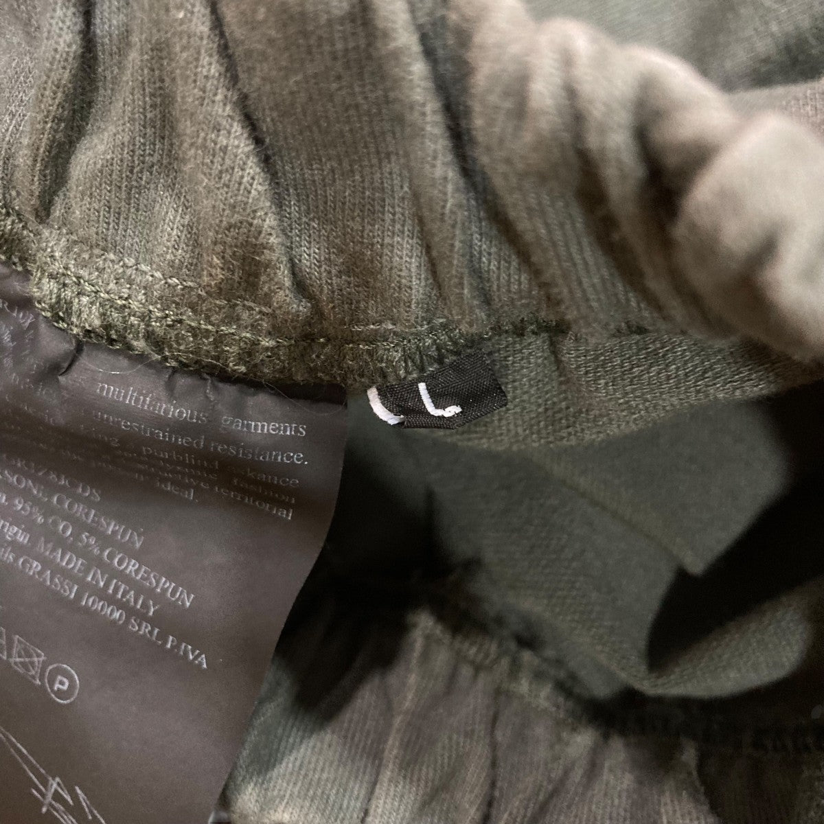 24SSUtility Cut ShortsハーフパンツSS24GR1Z8JCDS