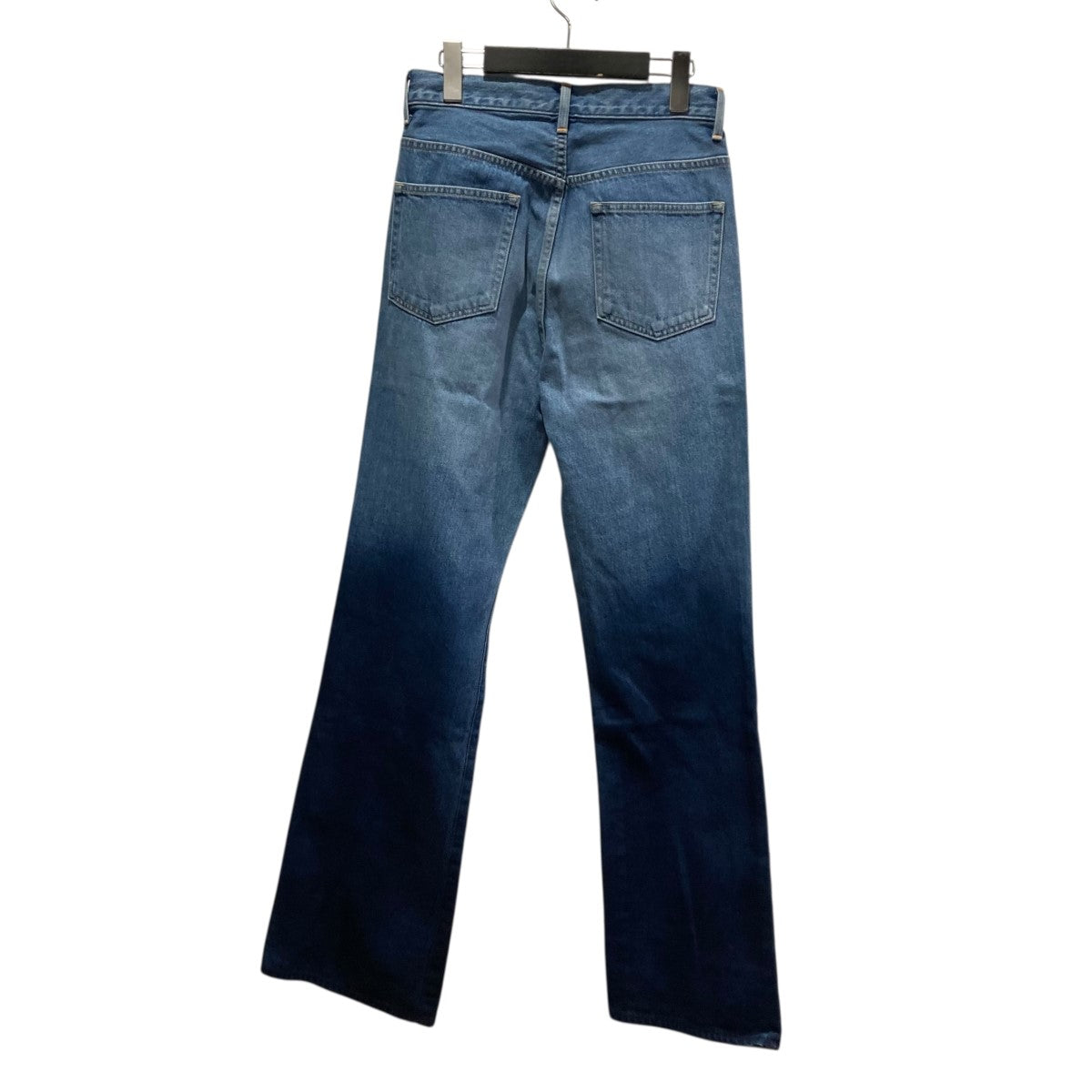 Gradation Semi Flare DenimグラデーションセミフレアデニムパンツAL23W-PT03B