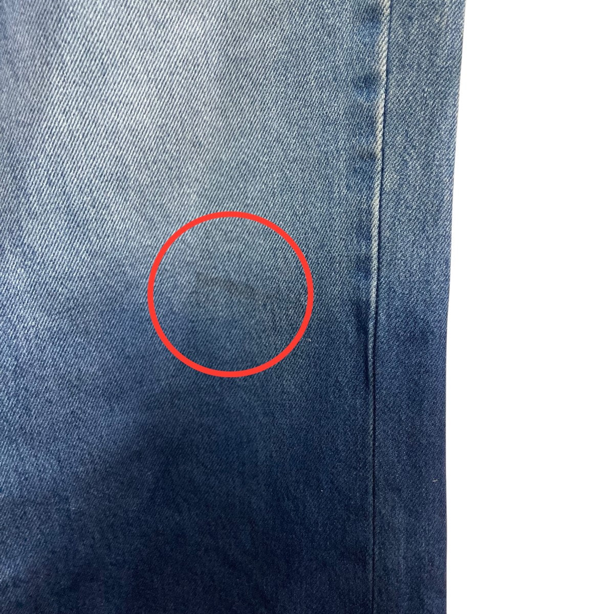 ALLEGE(アレッジ) Gradation Semi Flare Denimグラデーション