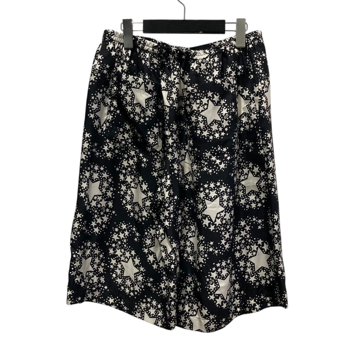 GUCCI スター総柄シルクショーツ624399 古着・中古-2枚目のアイテム画像