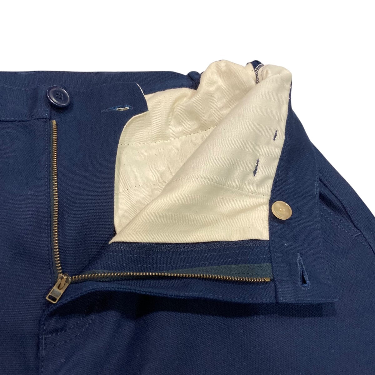 グッチ 753122 XDCJM GG柄コットンキャンバスロングパンツ メンズ 46