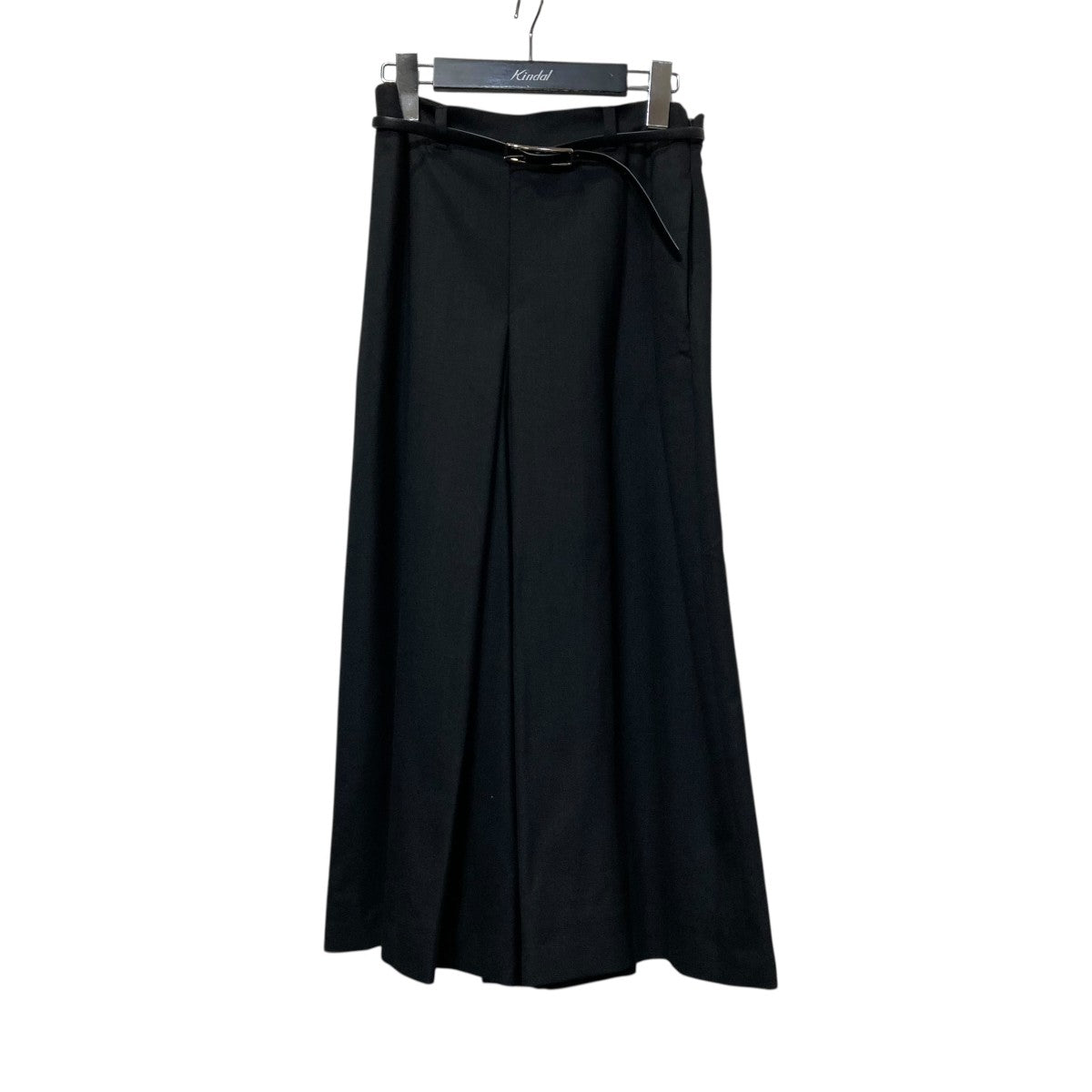 マックスマーラMax Mara 裾レースレイヤードフラワープリント