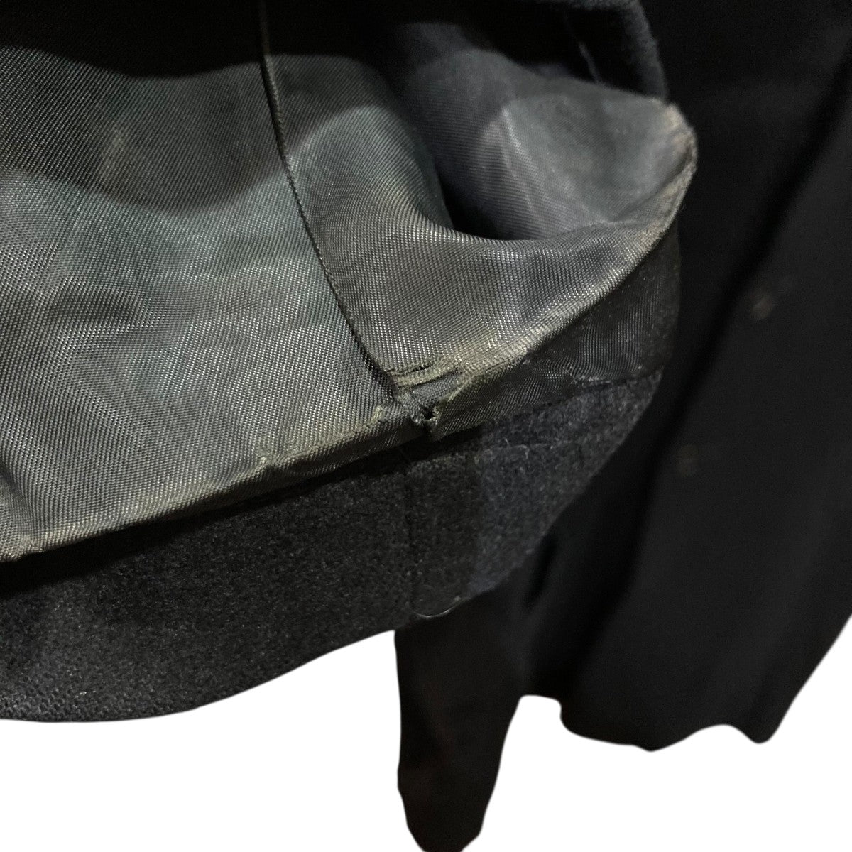 Y'S for men(ワイズフォーメン) ロングチェスターコートMT-C07-105 MT