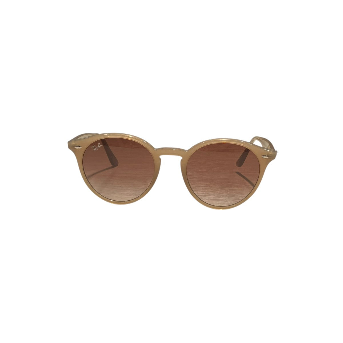 Ray-Ban RB2180 ベージュ サングラス ケース付き ほぼ未使用