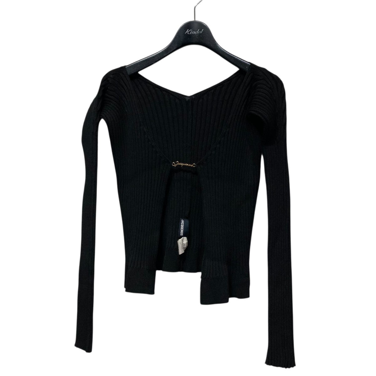 JACQUEMUS ジャックムス ブラウス 36(XS位) 黒 【古着】