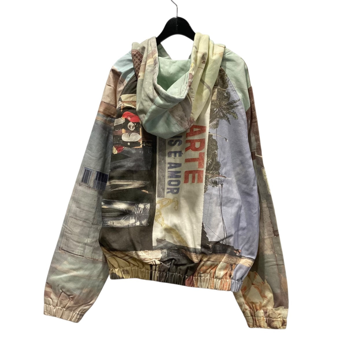 25SSPhoto Allover JacketフォトフーデッドジャケットSS25-067J