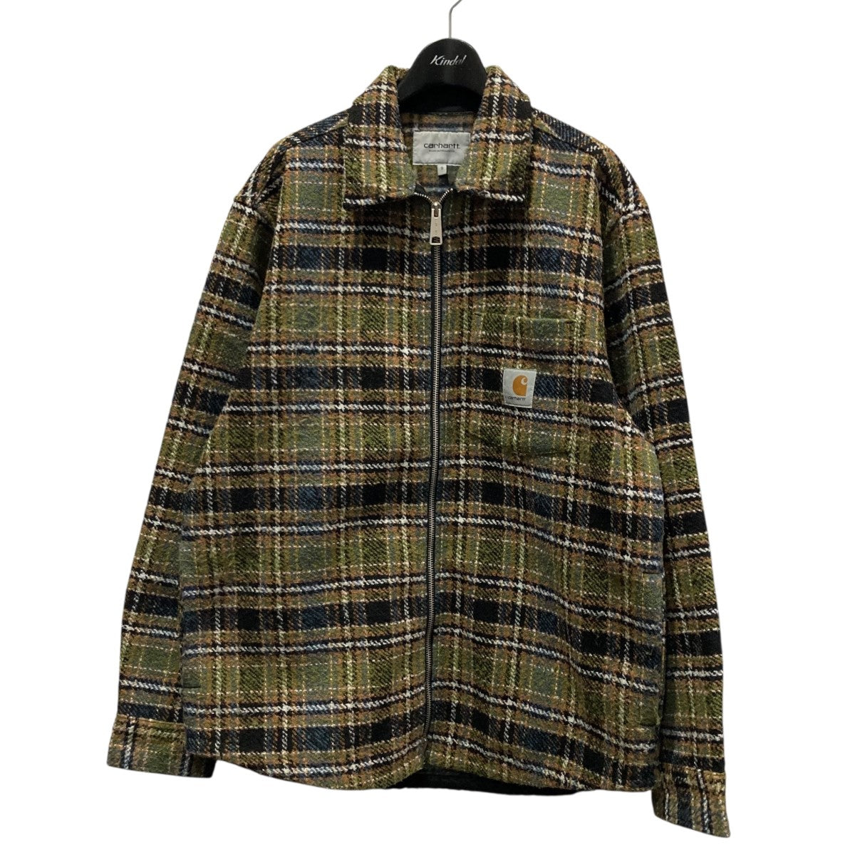 carhartt wip シャツジャケット　チェック　フリース CARHARTT WIP(カーハートダブリューアイピー) STROY SHIRT JAC