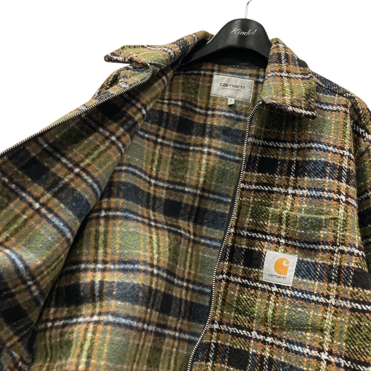 CARHARTT WIP(カーハートダブリューアイピー) STROY SHIRT JAC